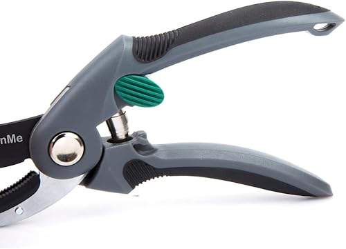 Miniatura 6 de Tijeras de jardinería, podadora de yunque resistente de 8 pulgadas, podadoras de árboles, podadora de mano, tijeras de jardín, herramienta de