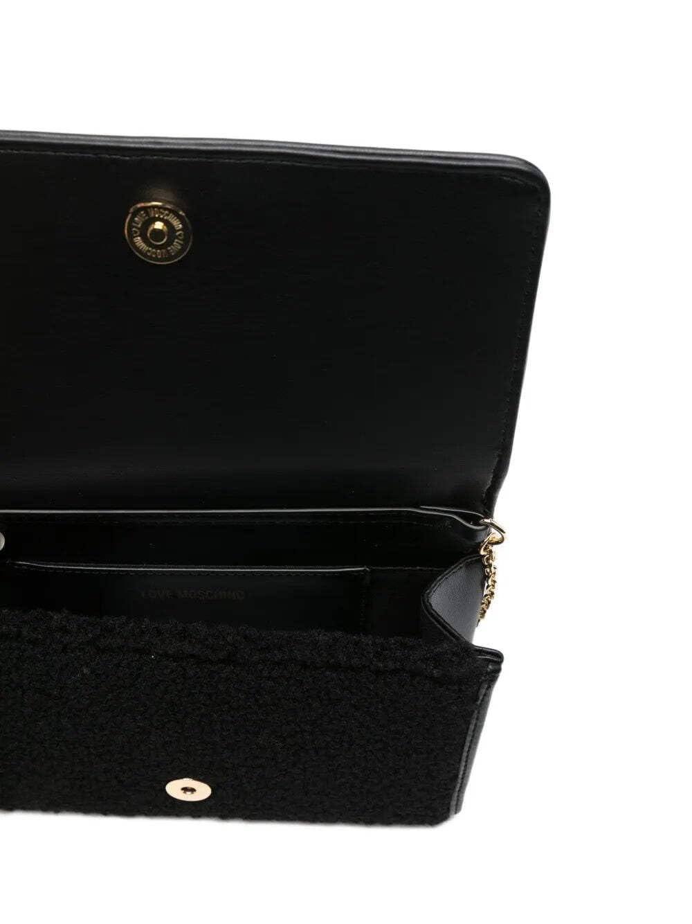 Love Moschino BORSA SOFT PL+PU NERO