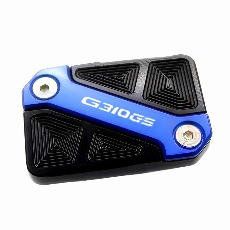 Couvercle réservoir liquide frein CNC pour s'évader en moto G 310 R GS