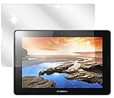 dipos I 2X Schutzfolie klar kompatibel mit Lenovo A10-70 Folie Bildschirmschutzfolie