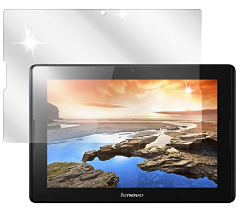 dipos I 2X Schutzfolie klar kompatibel mit Lenovo A10-70 Folie Bildschirmschutzfolie
