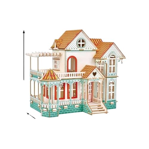 YukiRinKo 3D�ؐ����̃p�Y�� �n���C�A�����B�� DIY�H��p���z���f�� ���[�U�[�J�b�g�Ńo���Ȃ� �ق��g�ݍ\�� 7?14�Ό����m��M�t�g �C���e���A����