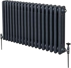 Traditional 3 Column Radiator 600mm x 832mm Modern Centra…