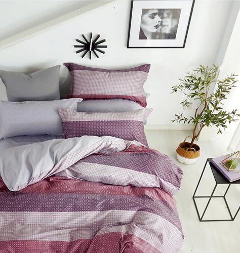 Parure de couette percale de coton pour en finir avec les draps rudes - 2