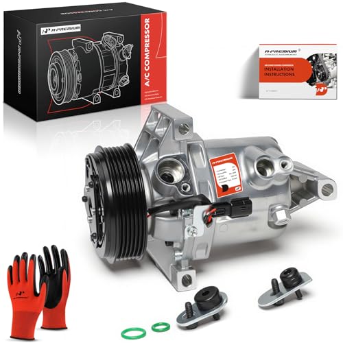 A-Premium Air Conditioner AC Compressor with Clutch by A-Premium - Used condition - US$187.47