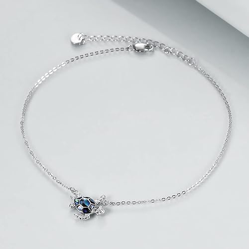 Miniatura 3 de POPLYKE Pulsera ajustable para madre hermana cruz para mujer con texto en inglés "Always My MotherSister Forever My Friend"