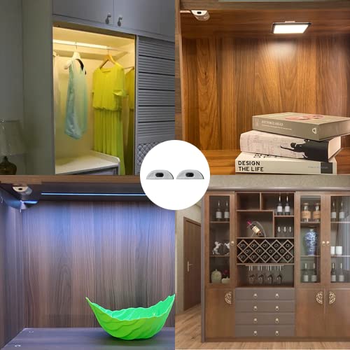 Motion Sensor Light Switch, IR Sensor Switch Door Activated Light Switch for Closet Light LED Strip Light and Under Cabinet Light with 12V JST Male and Female Connector (DC 12/24V 3A) by VST - Image 4