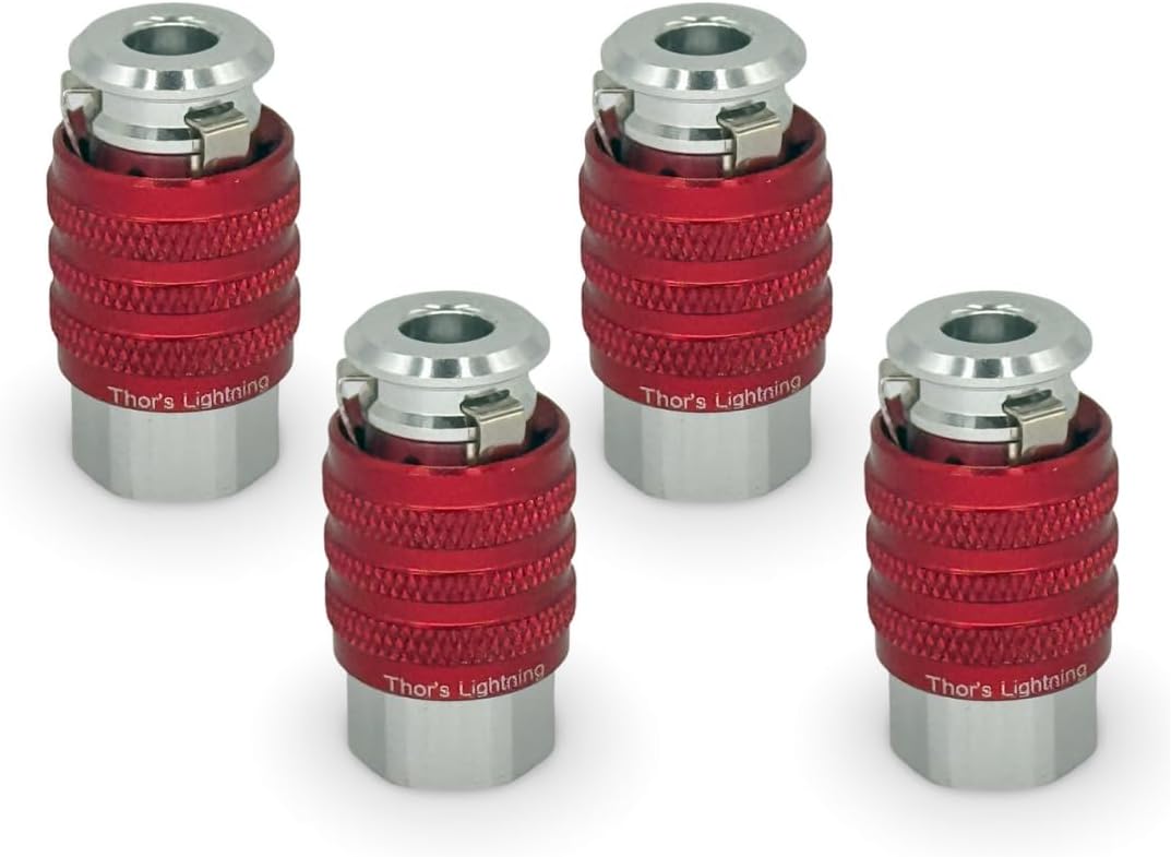 Thor's Lightning Air Systems Dynamo Lock-On Air Chuck (Set of 4)