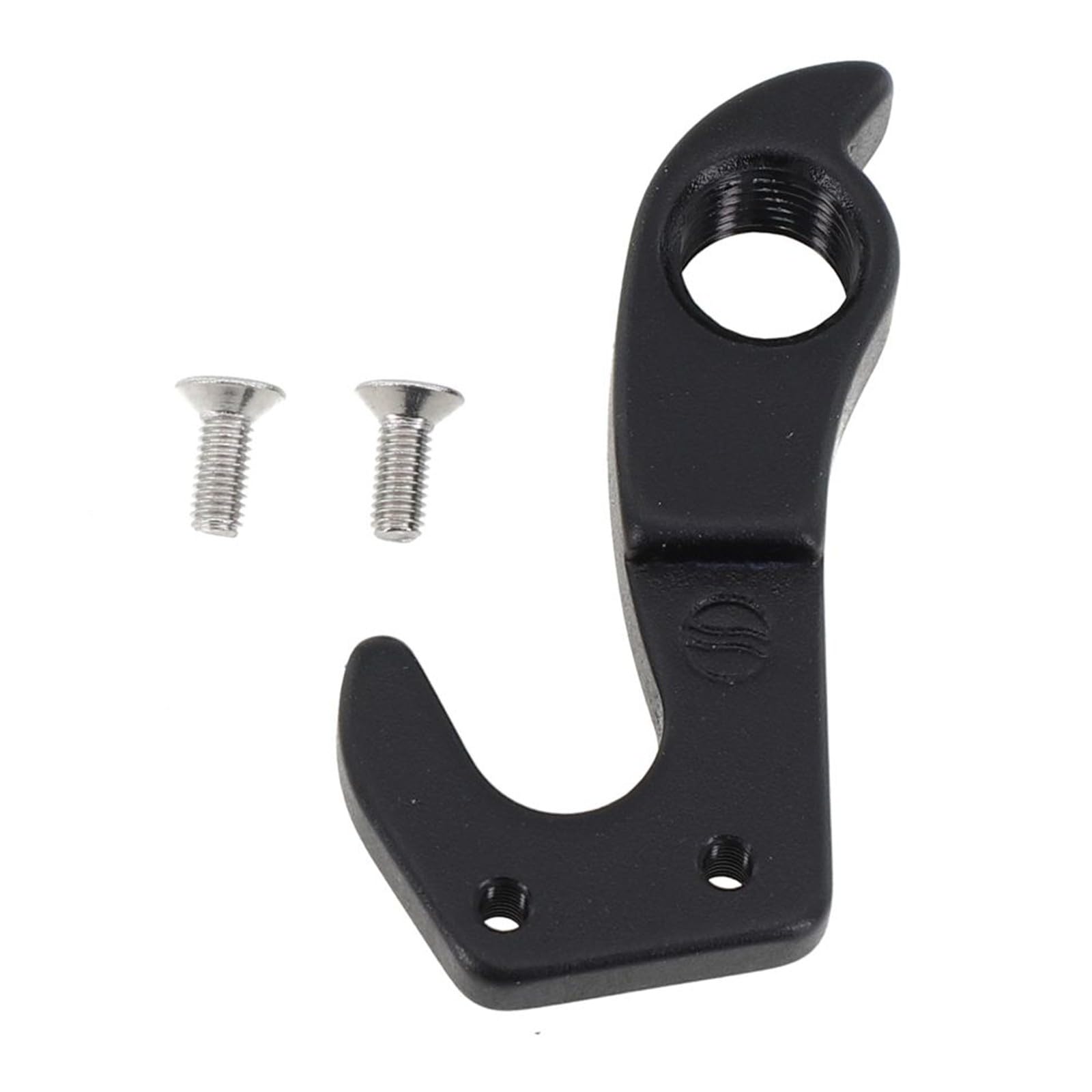 Whychstore Bike Rear Derailleur Hanger, Aluminum Alloy Gear Mech Protector for Fastroad 1/2 Escape 1/2 for alight 1/2, Black