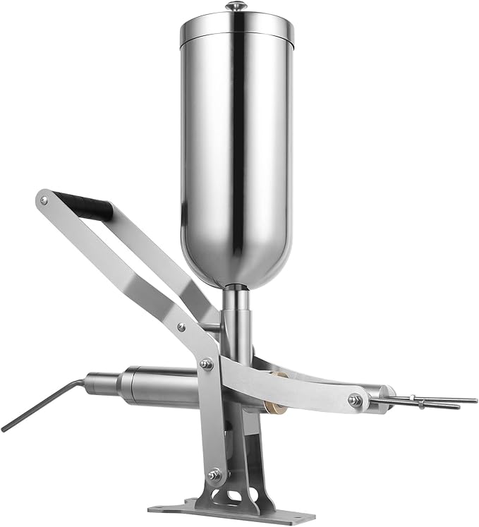 Llenadora Manual de Líquidos 5 L Acero Inoxidable