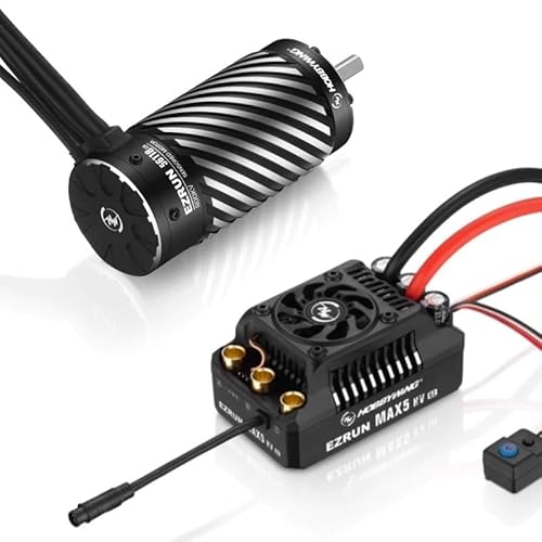 HOBBYWING EZRUN MAX5 HV G2-56118SD G2 COMBO (EZRUN MAX5 ESC + 56118-1100KV SD G2 MOTOR)