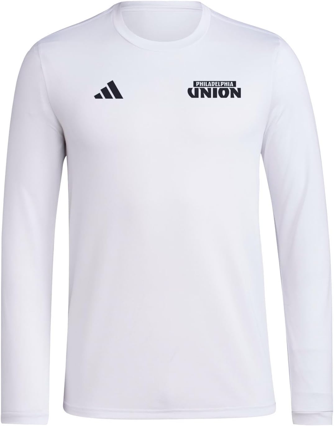 adidas Men's Philadelphia Union Pre-Game Long Sleeve T-Shirt