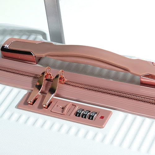 KIT MALA DE BORDO + FRASQUEIRA - LINHA GENEBRA Cor:Branco