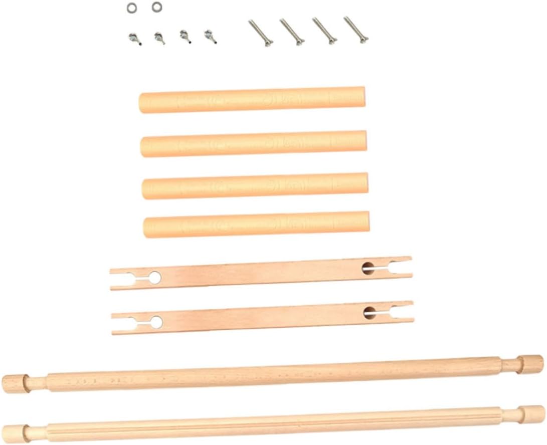 STOBOK 1set Cross Embroidery Rack Compact Fixing Stand for Desktop Use for Needlework Projects Hands Stitching Material