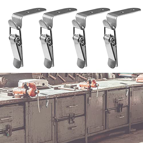 Stainless Steel Tension Clasp, 90 Degree Coupling Bow Hook Clasp