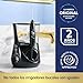 Imagen de Waterpik Ultra Irrigador Dental Sobremesa Profesional con Agua a Presión y Sistema Avanzado de Control de Presión Mediante 10 Posiciones con 6 Boquillas