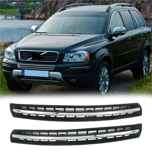 Embellecedor de rejilla cromado para parachoques de Volvo XC90 2007-2014 2