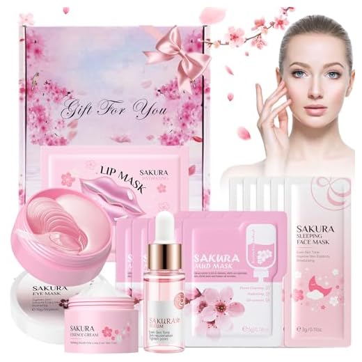 HASAIKA® Cuidado De La Piel Mujer Kit, Kit hidratante para el Cuidado de la Piel,Set de Regalo para el Cuidado de la Piel,Con Efecto Hidratante Set de Cuidado Facial para Mujer