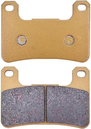 Plaquettes de frein moto SUZUKI GSXR résout le manque de mordant