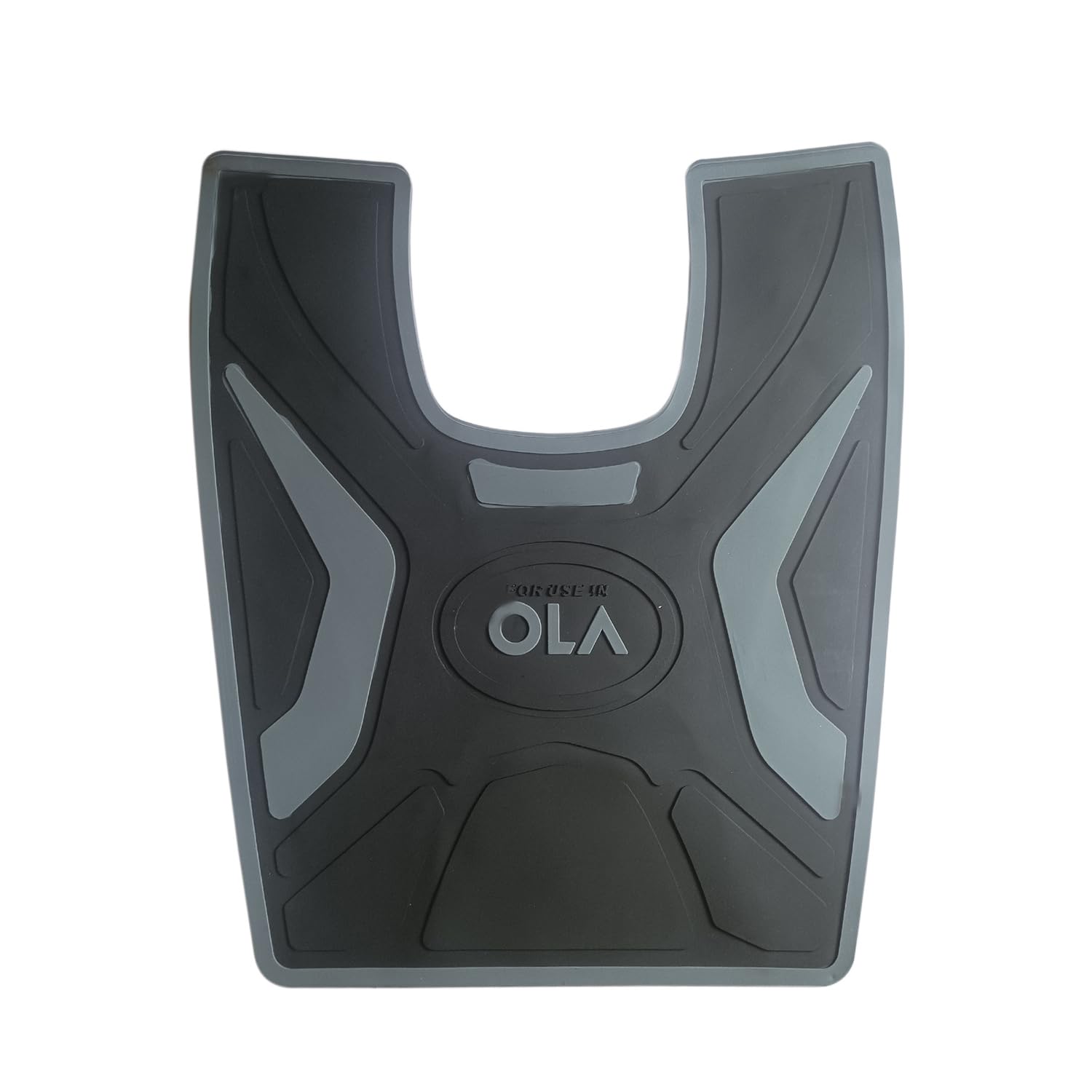 ZNEE SMART Rubber Floormat | Footmat For Ola S1 Air Electric Scooter, Black