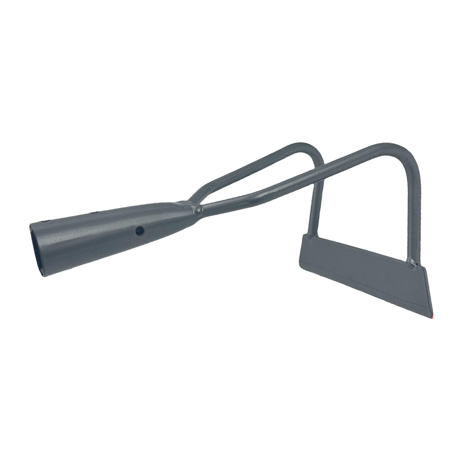 NEWFT 4 Section Telescopic Garden Shovel for Outdoor Use Stainless Steel Design Weeding Hoe for Grass Soil Moss Weeding Shovel