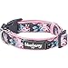 Blueberry Pet 6 Patterns Soft & Comfy Welcoming Spring Rose Flower Prints Girly Padded Dog Collar, Small, Neck 12"-16", Adjustable Collars for Dogs
