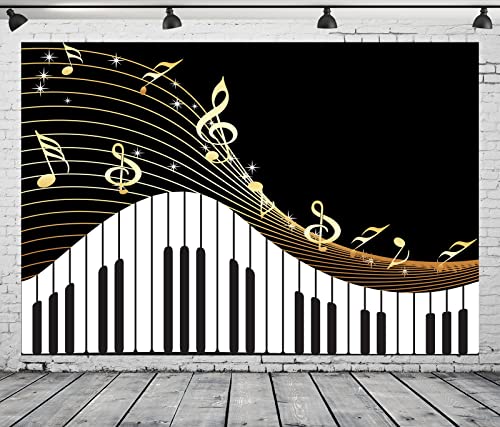 Fondo Fotográfico de Tela Musical 8x6 pies BELECO miniatura 2