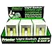 Promier Light Switch - Battery Operated, Cordless, Wireless Light - Super Bright COB LED Technology for Baby Nursery, Dark Hallways, Bedrooms, Closets, RV's. No Wiring (Batteries Included - 12 pack)