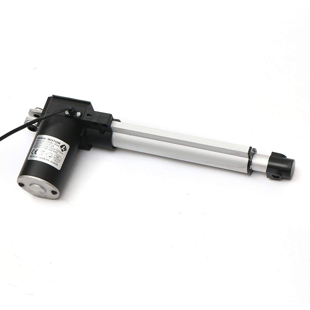 DC 12V-Motor Lineartechnik-Aktuatoren für elektronische, Medizinische, Elektrische Türöffner und Automatisier ungsanwendungen 500mm Linear Actuator Motor Antrieb Verstellantrieb Toröffner 6000N
