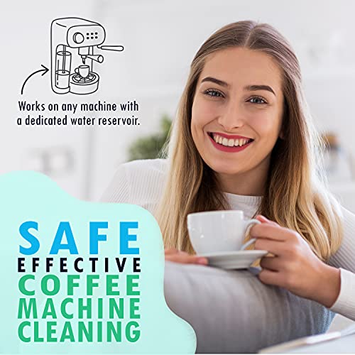 Espresso Cleaning Tablets, Espresso Machine Cleaning Tablets, Grinder Cleaning Tablets, Coffee Machine Cleansing Tablets, Descaling Tablets, Coffee Grinder Cleaner, Descaling Solution (24 Pcs) #TOP4
