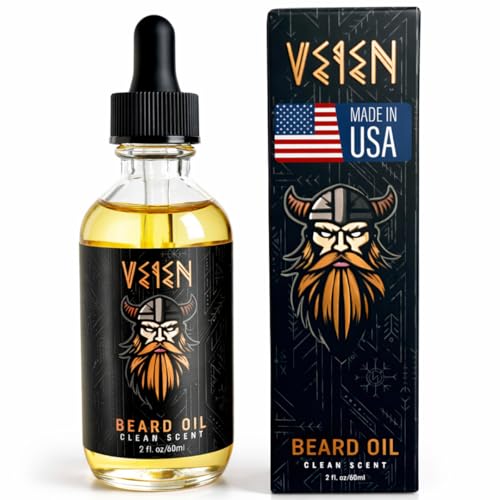 Veien Beard Oil for Men - White Tea Beard Oil