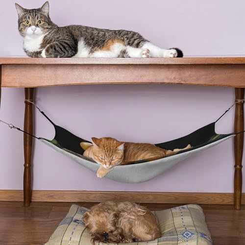 Hamac pour chat en résine avec sangles réglables