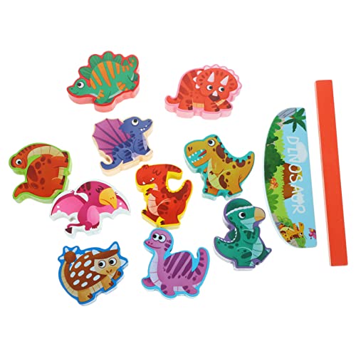 WESIEVYA Juego De con Bloques De De Animales para Set De Juguetes De Apilamiento De para Aprendizaje y Diversión Infantil