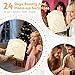 Makeup Advent Calendar 2025, 24 Days Beauty Gift Set for Adult Women & Teen Girls – GlAM CODE Christmas Countdown Calendar Beauty & Cosmetics Holiday Surprise Make Up Gift Kits - Golden