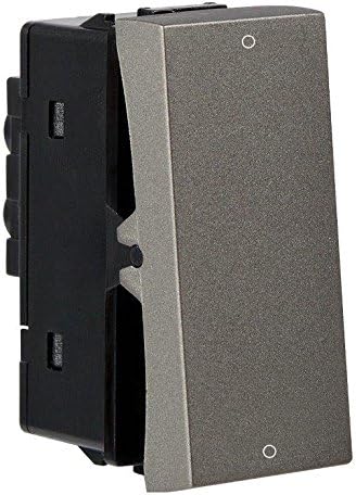 Crabtree Amare ACNSXXG162 PVC Plastic 16A Two Way Switch (White)