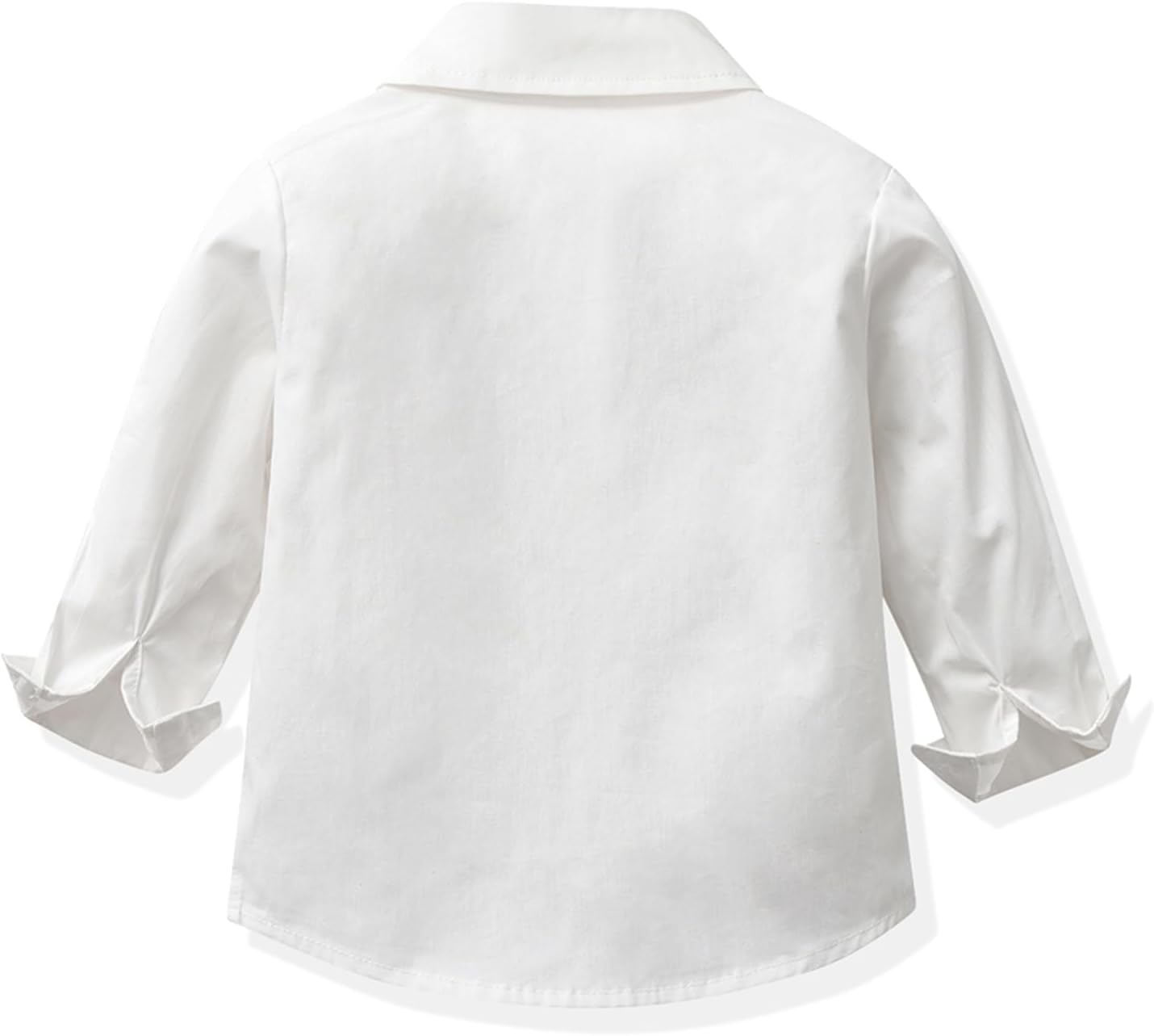 CORATED Toddler Dress Suits Baby Boys Clothes Sets Bowtie Shirts Suspenders Pants 4pcs Gentleman Outfits Suit 6 Month 6 Years - Image 4