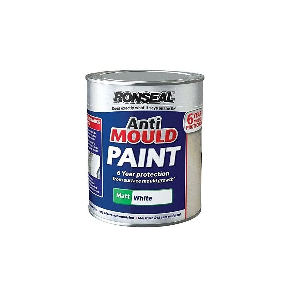 Ronseal Ampwm25l Anti Mould Paint White Matt 2 5 Litre Buy Online In Bahamas At Desertcart 54028477
