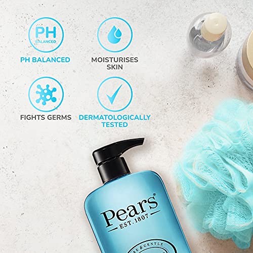 3 x Pears Pure & Gentle Gel Doccia 250ml |