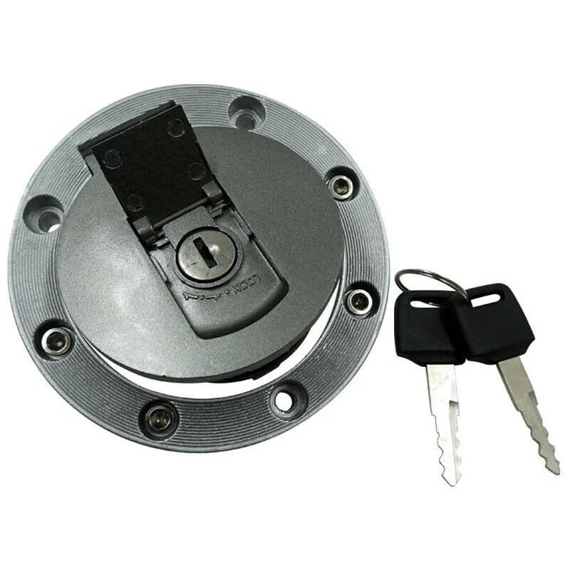 Bouchon de réservoir de carburant moto robuste avec double de clés