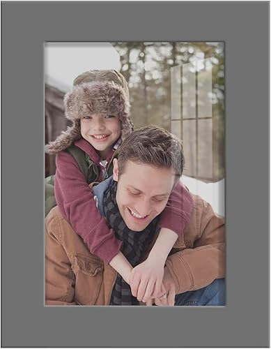 Miniatura 33 de Renditions Gallery - Marco para fotos de 11x14 pulgadas de estilo moderno de alta gama, hecho de madera maciza y cristal de alta definición listo