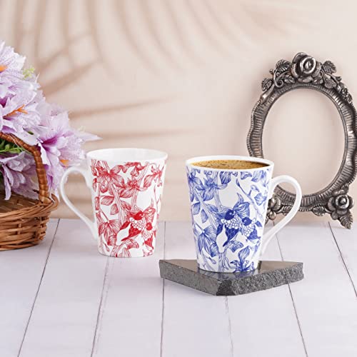 Image of Dandy Lines Conical Red and Blue Flower Dance, 90005, Pack of 4