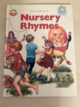Hardcover Nursery Rhymes (My First Big Books) Book