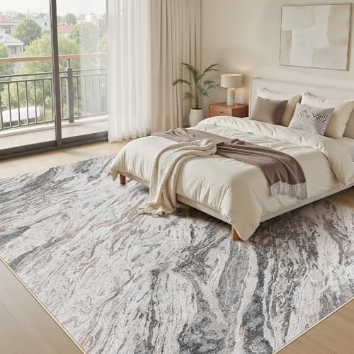 20% Off 5x7 Washable Area Rug – Modern & Non-Slip - Image 3