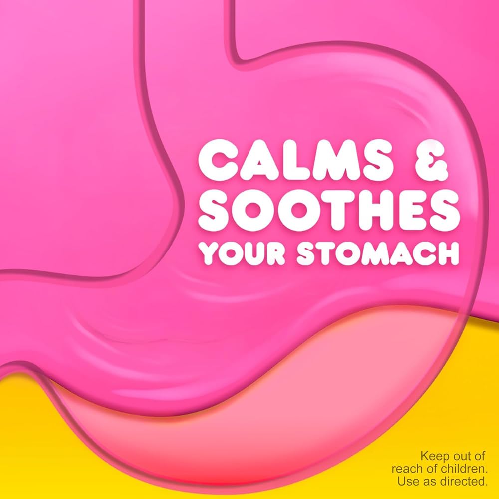 Pepto To Go Chrry Chew 12 Size 12ct Pepto To Go Cherry Chewable 12ct