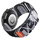 【Robuste Metallschnalle und Rucksackdesign】Bandletic Nylonband ist kompatibel mit Huawei Watch GT2 Armband. Inspiriert von taktischen Outdoor-Rucksackseilen, umwickelt mit Nylongewebe und ausgestattet mit einer robusten Metallschnalle, bietet es optimale Sicherheit für Ihre Uhr und ist somit ein idealer Begleiter zum Wandern, Campen, Klettern, Reiten, Arbeiten und Reisen und verströmt ein Gefühl von robustem Mannsein