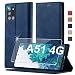Produktbild 2021 Upgraded Handyhülle für Samsung A51 Hülle Leder [Standfunktion] [Kartenfach] Klapphülle Samsung A51 Leder Etui Folio Tasche Samsung A51 Cover, Flip Phone Case, Hülle A51 klappbar Schutzhülle [4G]