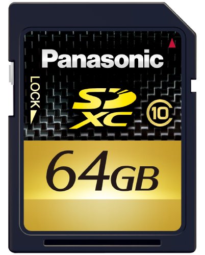 �p�i�\�j�b�N SDXC�������[�J�[�h 64GB RP-SDW64GJ1K