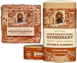All Natural Soap Bar & Deodorant Bundle for Men, by Dr. Squatch - Drunk'n Pumpkin - Image 5