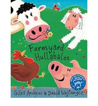 Cock-a-doodle-doo! Barnyard Hullabaloo