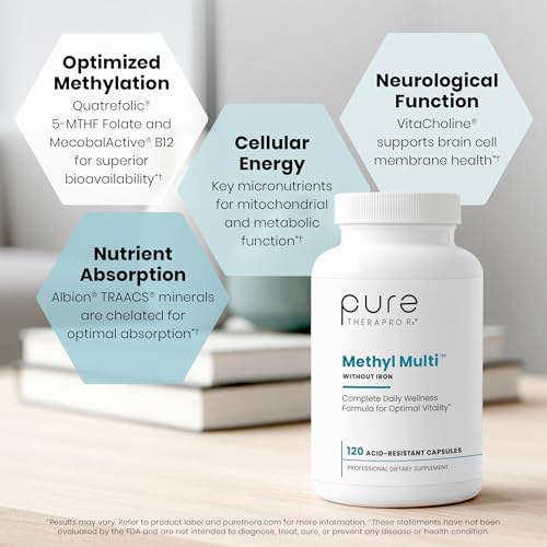 Pure Therapro Rx Methyl Multi Without Iron